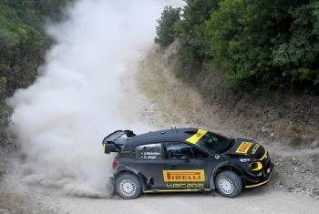 Pirelli startet Testprogramm zur Rallye-WM 2021
