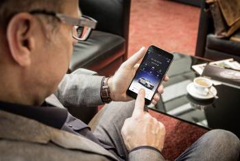 Jetzt geht’s App: Mercedes-Benz präsentiert neue App-Welt