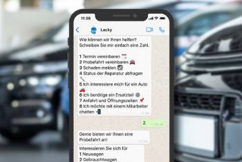 «Lacky» – Der Chatbot für Autohäuser 