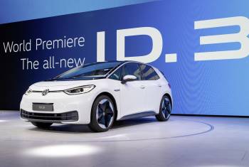 Bridgestone bringt den VW ID.3 ins Rollen