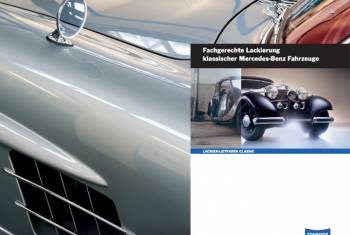 Standox überarbeitet Reparatur-Leitfaden für klassische Mercedes-Benz-Fahrzeuge