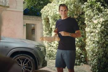 Mercedes: Neuer Spot mit Roger Federer