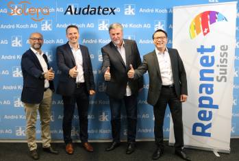 Repanet Suisse und Audatex Solera beschliessen Partnerschaft 