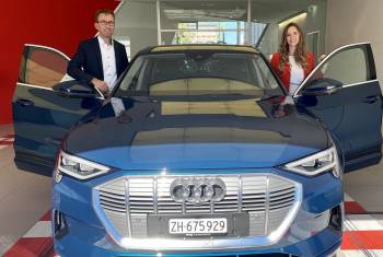 Digital Pionierin Groeneveld ist neue Audi e-tron-Botschafterin