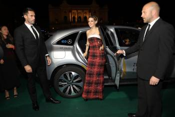 Mercedes-Benz elektrisiert das Zurich Film Festival