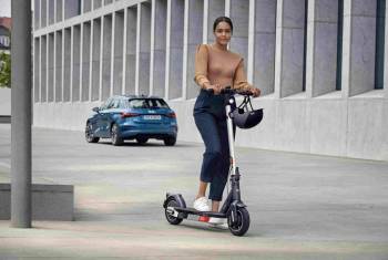Audi Schweiz lanciert eigenes e-Scooter-Konzept