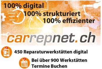 Carrepnet.ch: Schadenabwicklung zu 100 Prozent digital
