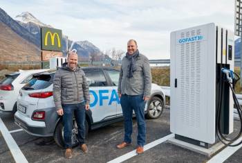 90 neue E-Tankstellen bei McDonald’s bis Ende 2022