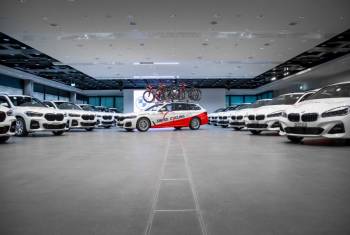 BMW übernimmt Sponsoring-Partnerschaft mit Swiss Cycling