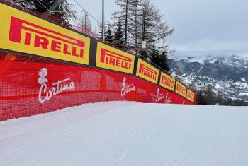Pirelli ist erneut Hauptsponsor einer Ski-WM
