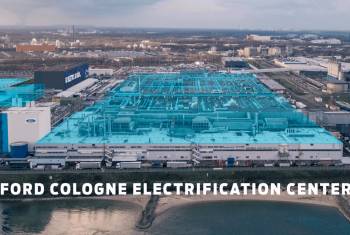 Ford investiert eine Milliarde und gründet Electrification Center in Köln