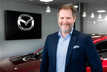 Neuer Managing Director Mazda Schweiz