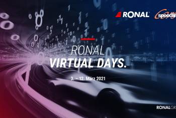 Ronal Group lädt im März zu den ersten Ronal Virtual Days ein