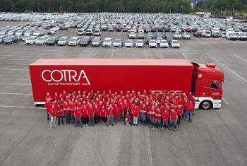SAAT Member Porträt: Cotra Autotransport AG