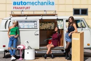 Die Automechanika Frankfurt 2021 findet statt - off- und online