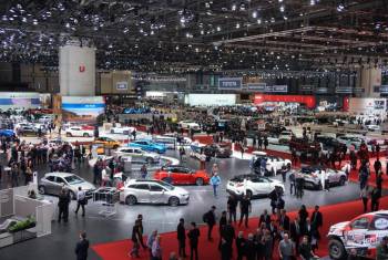 Automobilsalon Genf 2022 offenbar auf der Zielgeraden