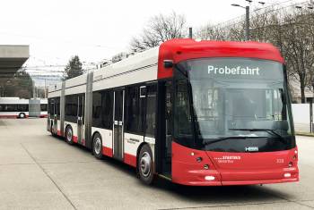 70 Hess-Elektrobusse für 110 Millionen nach Winterthur