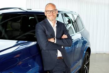 Björn Annwall ist neuer Finanzchef bei Volvo