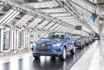 VW unterbricht Produktion wegen Chipmangel