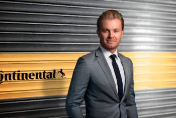 Nico Rosberg neuer Continental-Botschafter