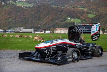 Cromax: Ein weiteres Jahr mit AMZ Racing der ETH Zürich