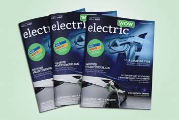 electric WOW ab sofort mit zwei Print-Ausgaben pro Jahr!