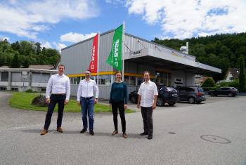 BASF Coatings Services mit neuer Führung in der Schweiz