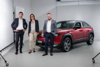 Neue Köpfe im Management von Mazda Schweiz