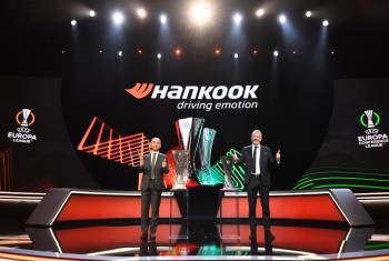 Hankook gibt Vertragsverlängerung mit der UEFA für weitere drei Jahre bekannt