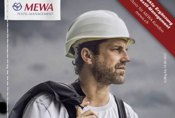 Top aktuell: Der neue MEWA Markenkatalog 2021/22 ist da!