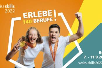 Eröffnung in einem Jahr: SwissSkills 2022 mit Rekordbeteiligung