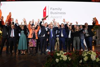 Killer Interior AG gewinnt Family Business Award 2021