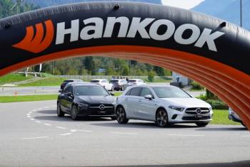 Hankook Driving Experience: Den Reifen erlebbar gemacht