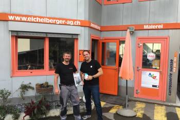 Die Eichelberger AG arbeitet seit 10 Jahren mit R-M-Kundenberater Hofer
