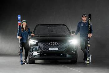 Audi und Swiss-Ski starten erstmals vollelektrisch in die Saison