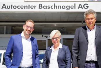 Neue Vertretung von VW und VW Nutzfahrzeuge in Wettingen