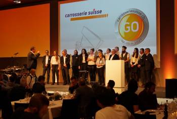 Carrosserie Suisse: Unterhaltsamer und informativer Branchenabend