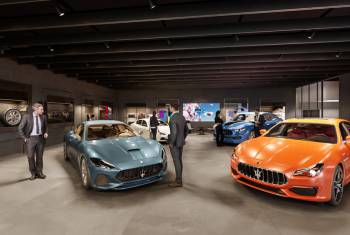 «OTO Retail»: Maserati startet neues Vertriebskonzept