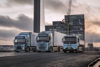 Volvo startet Verkauf von schweren Elektro-Trucks