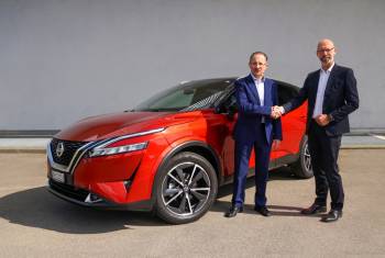 Neue Kooperation zwischen Real Garant und Nissan Schweiz 