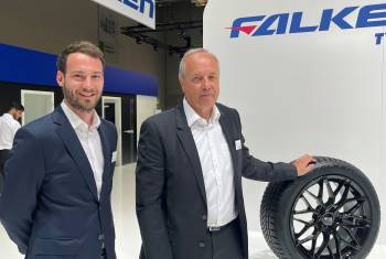 Rückschau The Tire Cologne: Innovationsfeuerwerk bei Falken