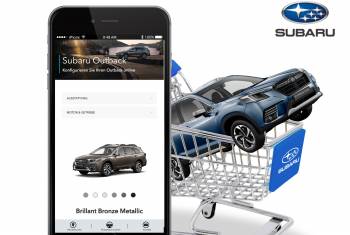 Subaru lanciert Online-Car-Shop 