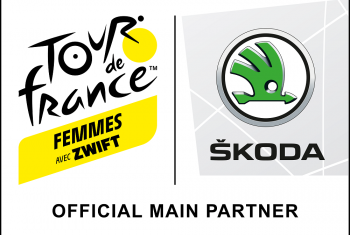 Skoda wird Hauptpartner der Tour de France Femmes avec ZWIFT
