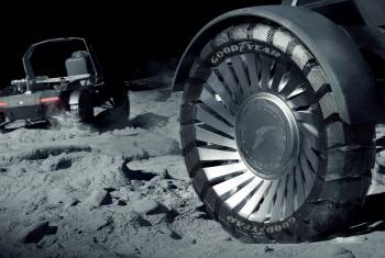 Goodyear liefert Reifen für die nächste Mond-Mission