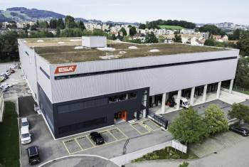 Neubau der ESA St. Gallen erfolgreich eröffnet