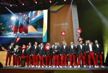 SwissSkills 2022: Die Autobranche feiert ihre neuen Champions