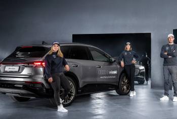 Audi & Swiss-Ski starten elektrisiert in die Saison