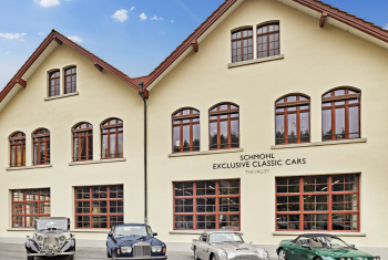 Schmohl eröffnet im Valley Kempthal neuen Standort für Classic Cars
