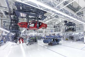 Audi stellt Plan für Produktion der Zukunft vor