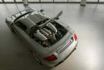 KW entwickelt V5 Gewindefahrwerk für den Porsche Carrera GT 